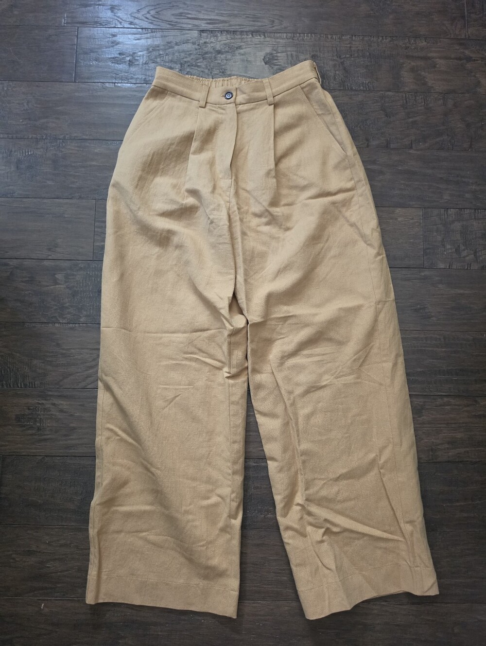 Pyne & Smith Linen Trousers